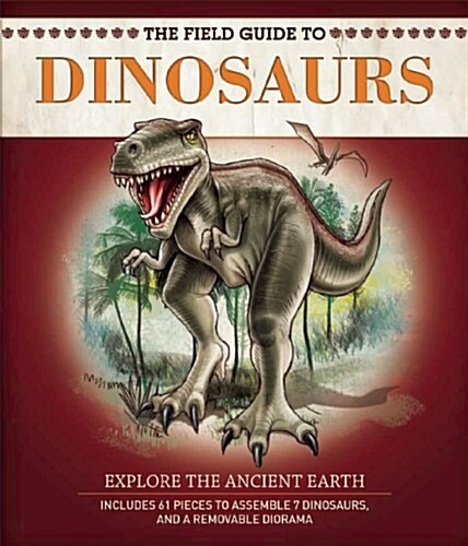 [중고] The Field Guide to Dinosaurs (Paperback, NOV)