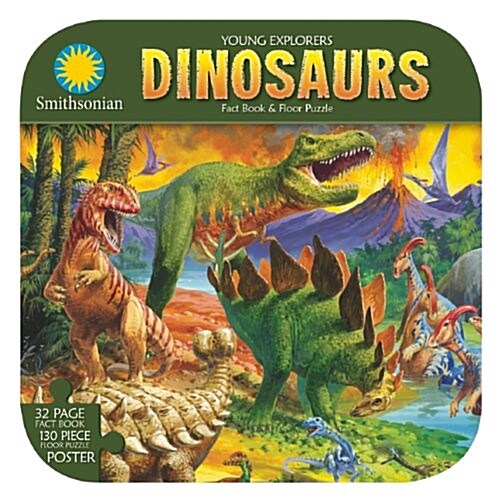 Smithsonian Young Explorers: Dinosaurs (Hardcover)