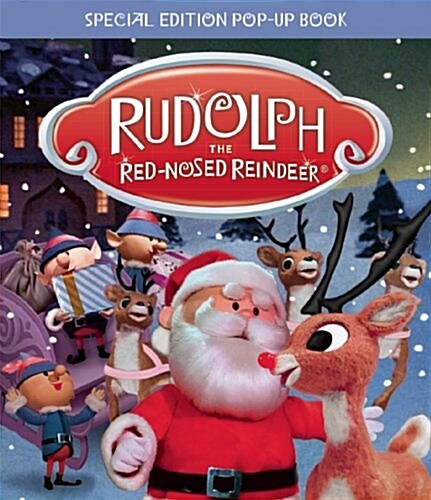 Rudolph the Red-Nosed Reindeer (Hardcover)