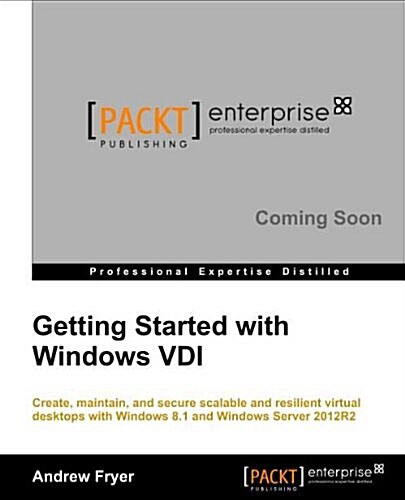 Getting Started with Windows VDI (Paperback)