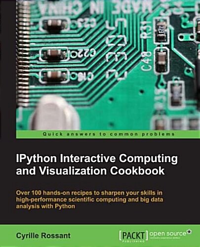 IPython Interactive Computing and Visualization Cookbook (Paperback)