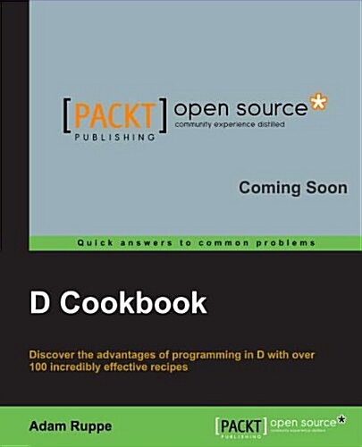 D Cookbook (Paperback)