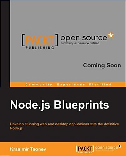 Node.Js Blueprints (Paperback)