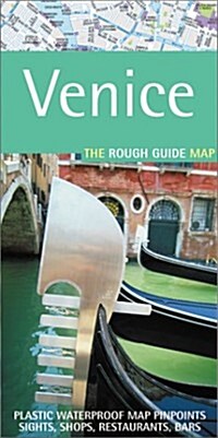 The Rough Guide Venice Map (Rough Guide City Maps) (Map, Map)