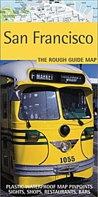 The Rough Guide San Francisco Map (Rough Guide City Maps) (Map)