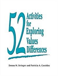 52 Activities for Exploring Values Differences (Paperback)