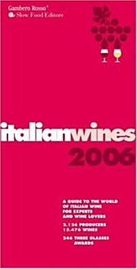 Italian Wines 2006: A Guide to the World of Italian Wine for Experts a (Paperback, 9th)
