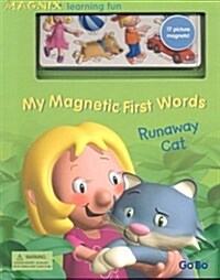 My Magnetic First Words Book (Board Book, INA)