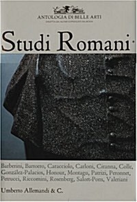 Studi Romani I Antologia Di Belli Arti (Hardcover)