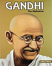 Gandhi: Large Print (Hardcover)