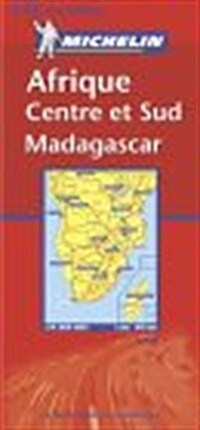 Michelin Afrique Centre et Sud Madagascar/ Africa Central & South, Madagascar (Map, Map)