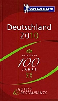 Michelin Guide Deutschland 2010: Hotels & Restaurants (Michelin Guide/Michelin) (German Edition) (Hardcover, 37th Edition)