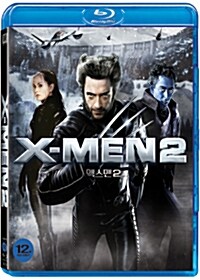 [중고] [블루레이] 엑스맨 2 (2disc)