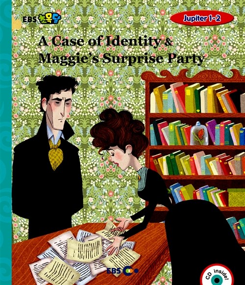 [중고] [EBS 초등영어] EBS 초목달 A Case of Identity & Maggies Surprise Party : Jupiter 1-2