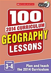 100 Geography Lessons: Years 3-4 (Multiple-component retail product, part(s) enclose)