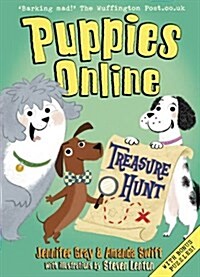 Puppies Online: Treasure Hunt (Paperback)