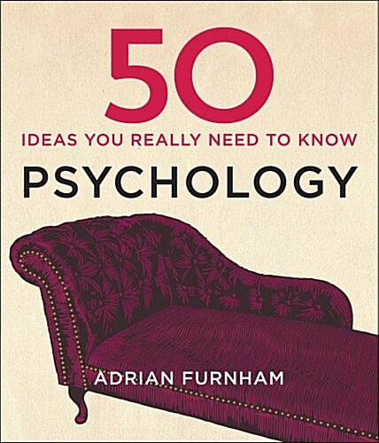 50 Psychology Ideas You Really Need to Know (Hardcover)