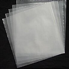 [LP 용품] 12인치 LP 커버 보호용 무독성 PE 비닐 (10장)
