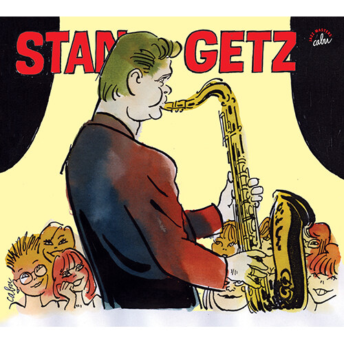 [수입] Stan Getz Illustrated by CABU [2CD / 게이트폴드]