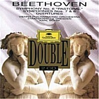[수입] Beethoven: Symphonies Nos. 6, 7 and 8/2 Overtures