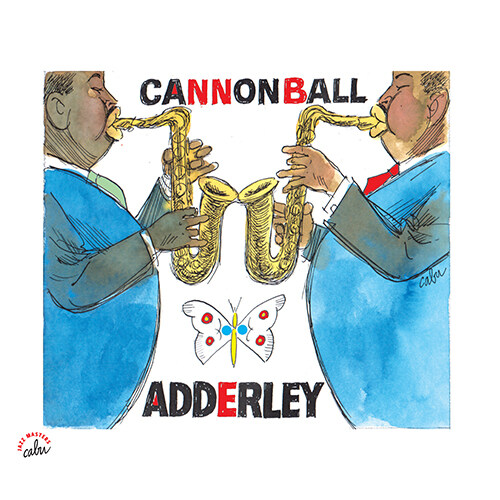 [수입] Cannonball Adderley llustrated by CABU [2CD / 디지팩 / 게이트폴드]