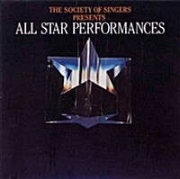 [수입] The Society of Singers Presents All Star Performances