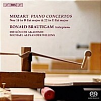 [수입] Mozart: Piano Concertos Nos. 18 & 22