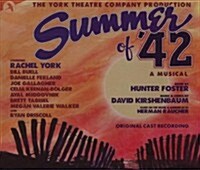 [수입] Summer of 42 Off-Broadway Cast Album