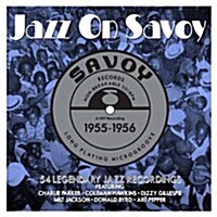 [수입] Jazz On Savoy 1955-1956 (1955-56년 사보이 재즈 레코딩) [3CD]