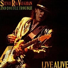 [수입] Stevie Ray Vaughan And Double Trouble - Live Alive
