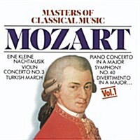 [수입] Masters Of Classical Music: Mozart