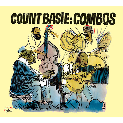 [수입] Count Basie: Combos llustrated by CABU [2CD / 게이트폴드]