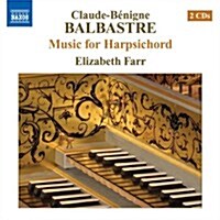 [수입] Balbastre: Music for Harpsichord