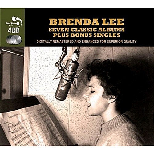 [수입] Brenda Lee - Seven Classic Albums Plus Bonus Singles [Remastered 4CD]