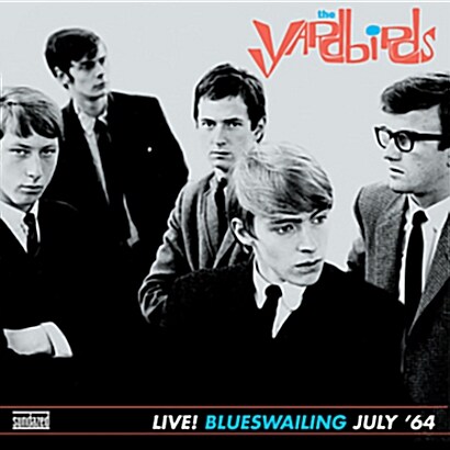 [수입] The Yardbirds - Live! Blueswailing [LP][골드 컬러반]