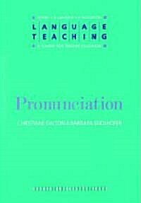 [중고] Pronunciation (Paperback)