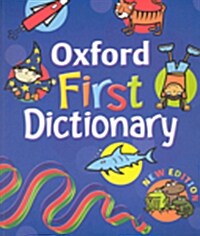 [중고] Oxford First Dictionary (2007 Edition, Paperback)