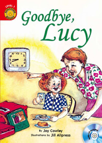 Sunshine Readers Level 1 : Goodbye, Lucy (Paperback + CD 1장)
