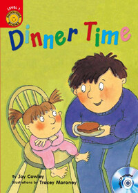 Sunshine Readers Level 1 : Dinner Time (Paperback + CD 1장)