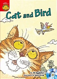 [중고] Sunshine Readers Level 1 : Cat and Bird (Paperback + CD 1장)