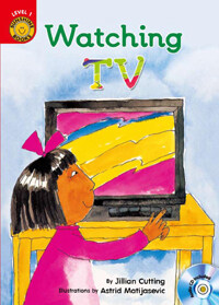 Sunshine Readers Level 1 : Watching TV (Paperback + CD 1장)