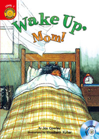 Sunshine Readers Level 1 : Wake Up Mom (Paperback + CD 1장)