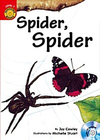 [중고] Sunshine Readers Level 1 : Spider Spider (Paperback + CD 1장)