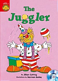 [중고] Sunshine Readers Level 1 : The Juggler (Paperback + CD 1장)