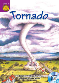 Sunshine Readers Level 5 : Tornado (Paperback + CD 1장)