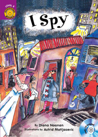 Sunshine Readers Level 5 : I Spy (Paperback + CD 1장)