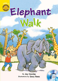 Sunshine Readers Level 2 : Elephant Walk (Paperback + CD 1장)