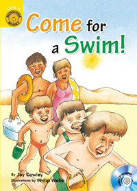 Sunshine Readers Level 2 : Come for a Swim! (Paperback + CD 1장)