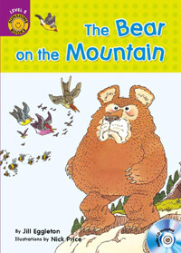 Sunshine Readers Level 5 : The Bear on the Mountain (Paperback + CD 1장)