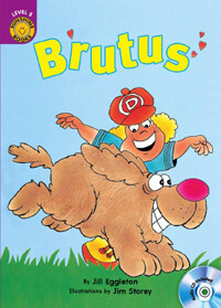 Sunshine Readers Level 5 : Brutus (Paperback + CD 1장)